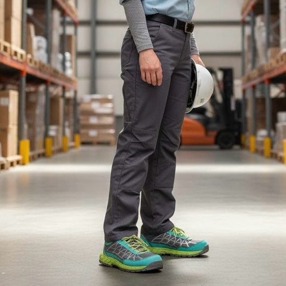 CAT Caterpillar Steel Toe Safety Ergo Composite Industrial Chic Sneakers Shoes - Picture 9 of 9